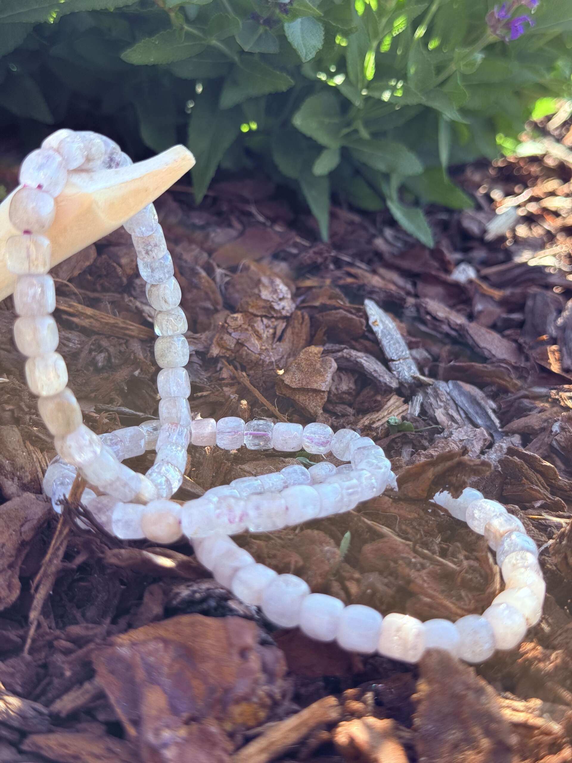 Kunziet – Liefde, Zachtheid & Innerlijke rust Armband